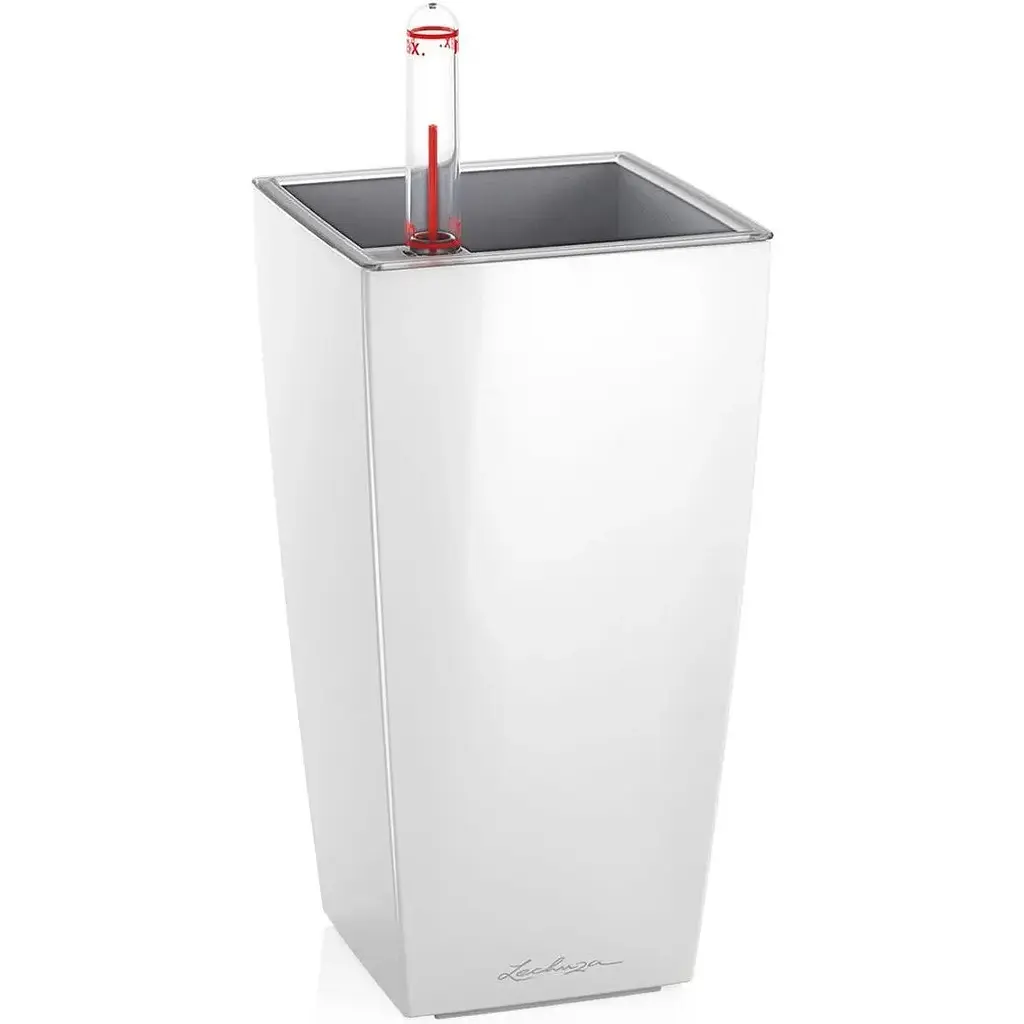 Вазон Lechuza Mini Cubi білий (18120)