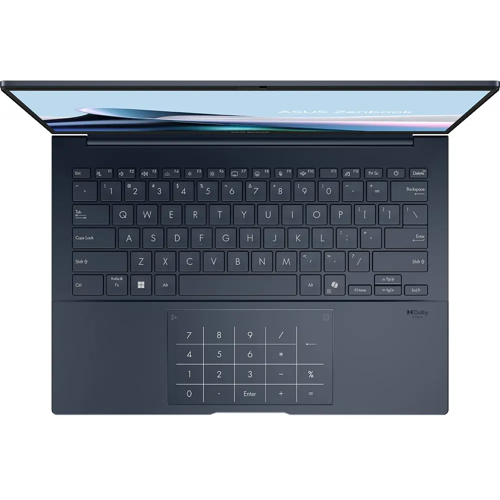 Ноутбук ASUS Zenbook 14 OLED UX3405CA-PP310X, Intel Core Ultra 9 285H до 5.4GHz, 14" 3K, 16GB, SSD 1TB, Intel Arc Graphics, Windows 11 Pro - фото 4