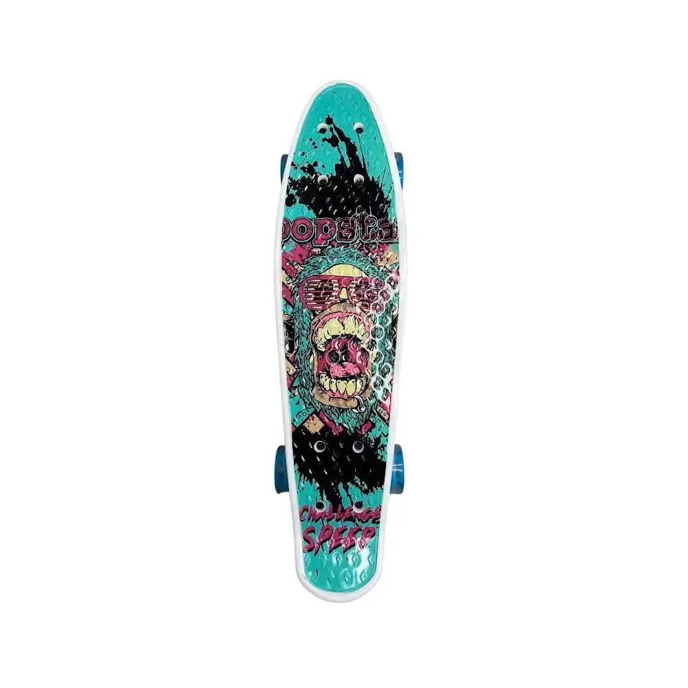 Скейт пенні борд Best Board, PU колеса, світлові ефекти, діаметр 4.5 см, дошка 55 см, S29661 (В асортименті) - фото 3