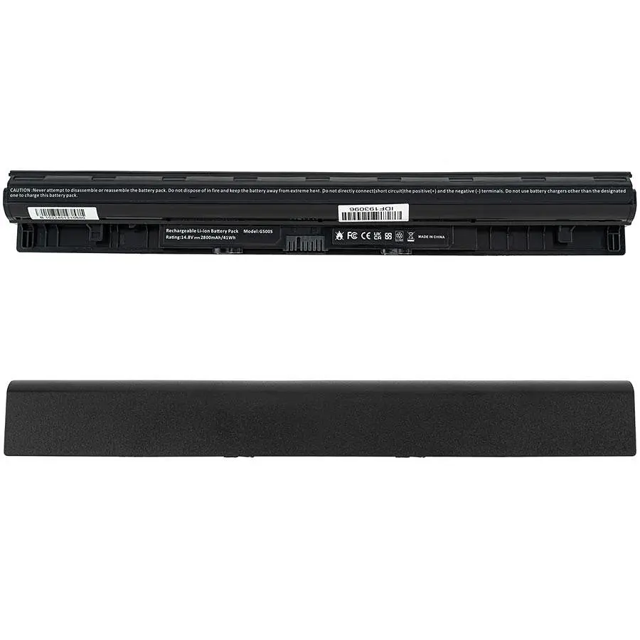 Батарея для ноутбука Lenovo L12S4E01 (IdeaPad: G40 G50 G405s G410s G505s G510s S510p G70 series) 14.8V 2800mAh Чорний (LG/ - фото 2