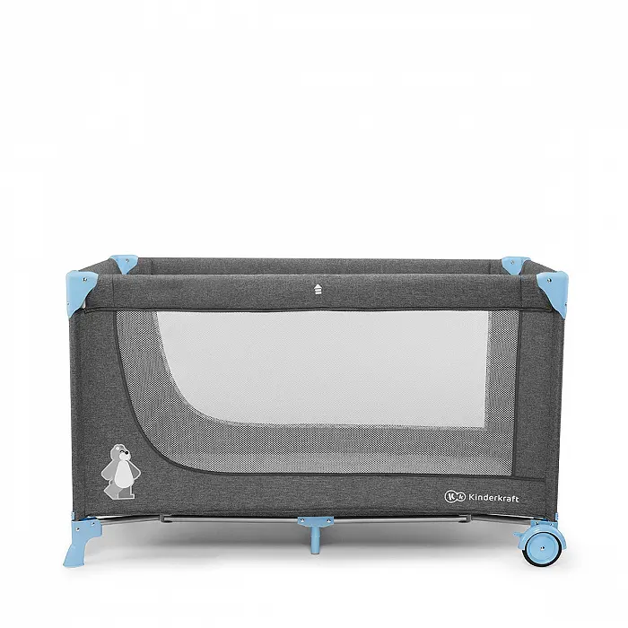 Манеж KiderKraft JOY Blue - фото 4