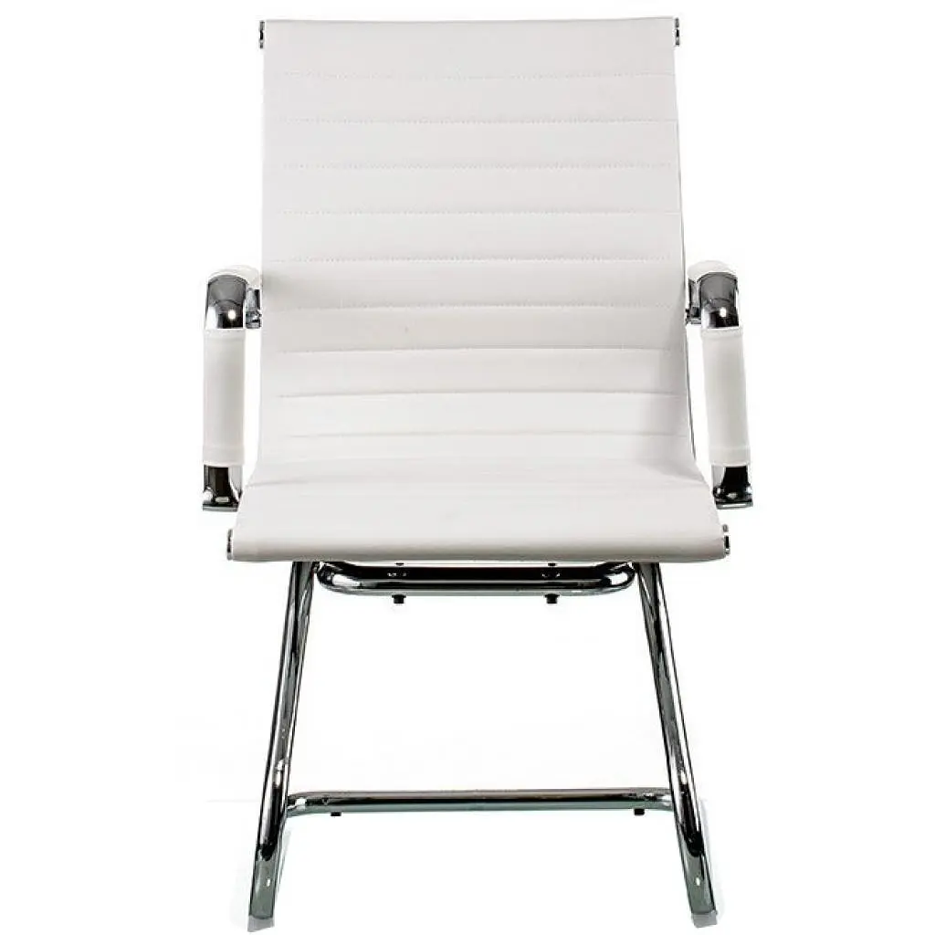 Офісний стілець Special4You Solano office artleather white (E5876) - фото 2