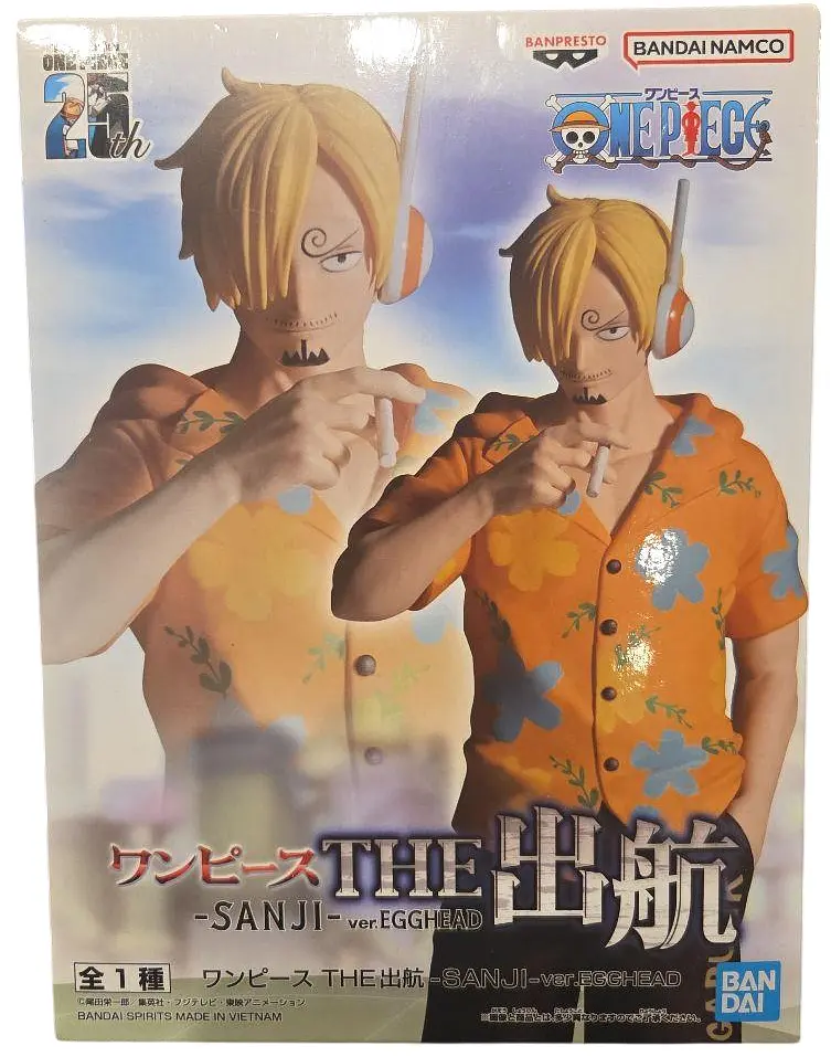 Фігурка Banpresto One Piece Sanji Vinsmoke Ван Піс Санджі Вінсмок Egghead ver. 17 см B MS OP SV EV 17 - фото 5