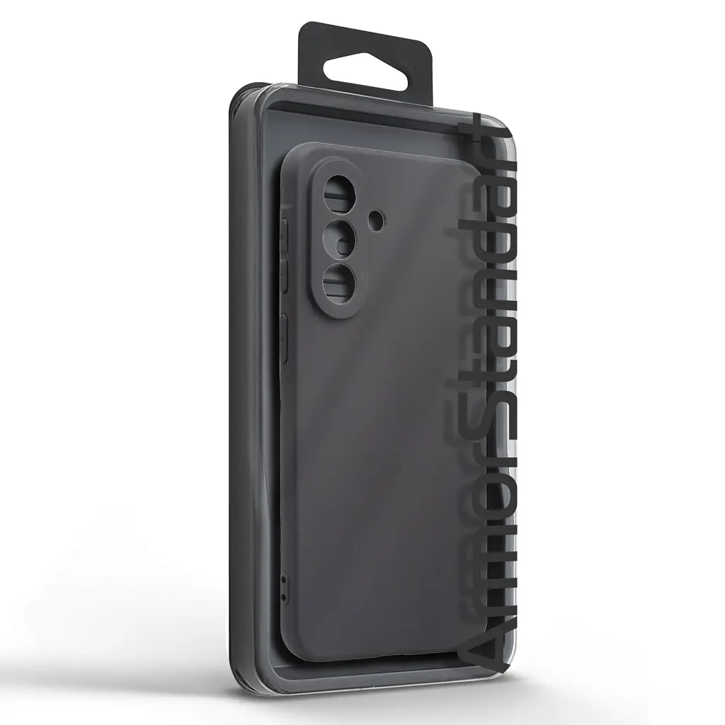 Чохол до мобільного телефона Armorstandart Matte Slim Fit Samsung A37 5G Camera cover Black (ARM89709) - фото 5