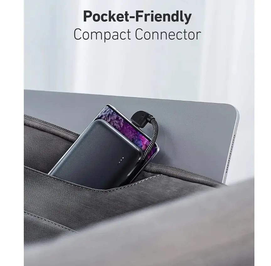 Повербанк Powerbank Aukey PBN73C 10000mAh In Out Type-C Black - фото 4