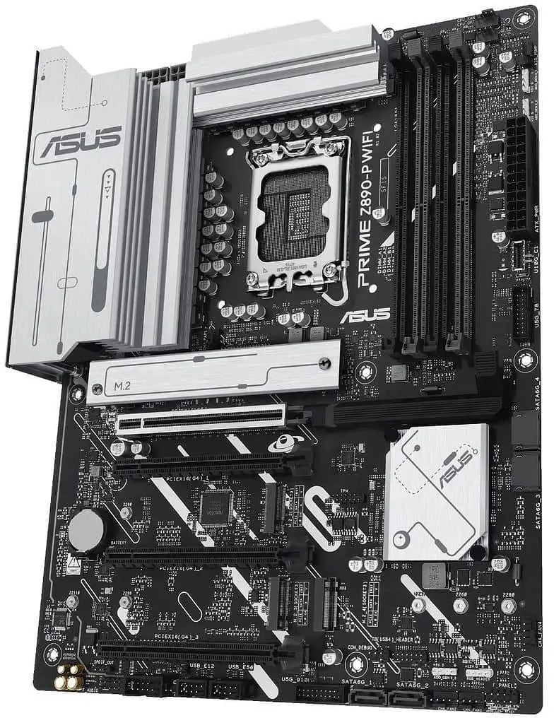 Материнська плата ASUS PRIME Z890-P WIFI (PRIME Z890-P WIFI) (Socket 1851, Intel Z890, ATX) - фото 2