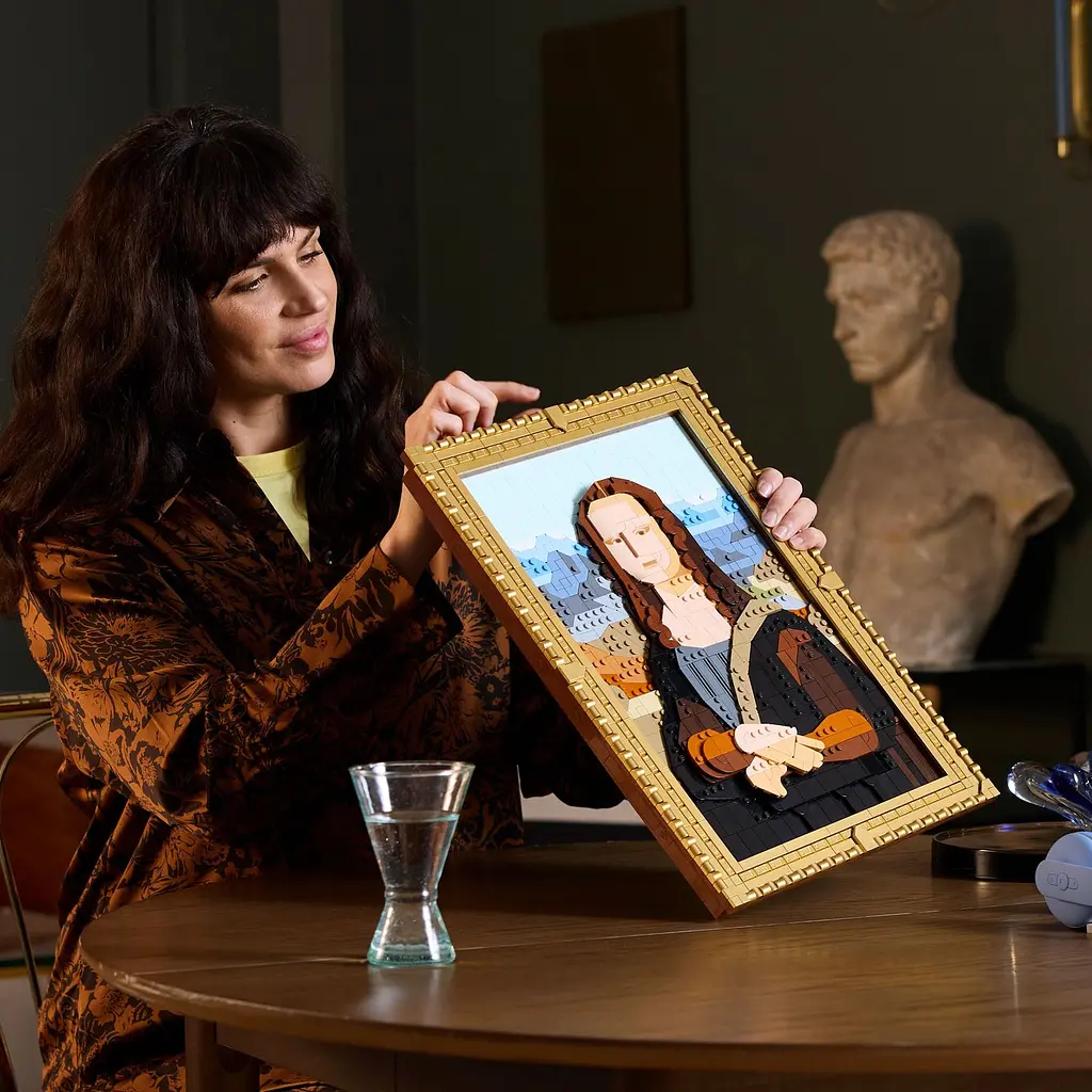 Конструктор LEGO Art Мона Лиза 1503 деталей (31213) - фото 5