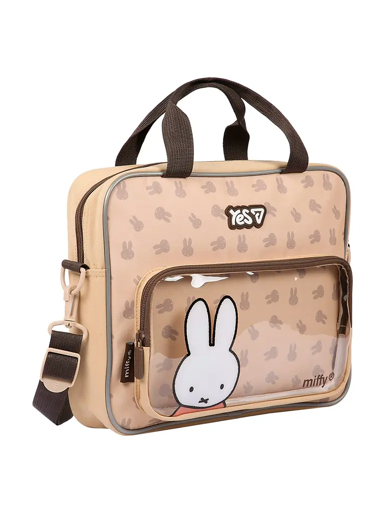 Сумка шкільна YES А4 В-1 Miffy Bunny (550420) - фото 6
