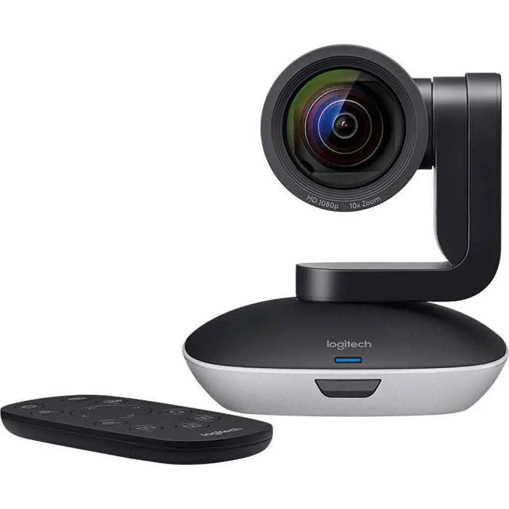 Веб-камера Logitech PTZ Pro 2 Black-Grey (960-001186) - фото 5