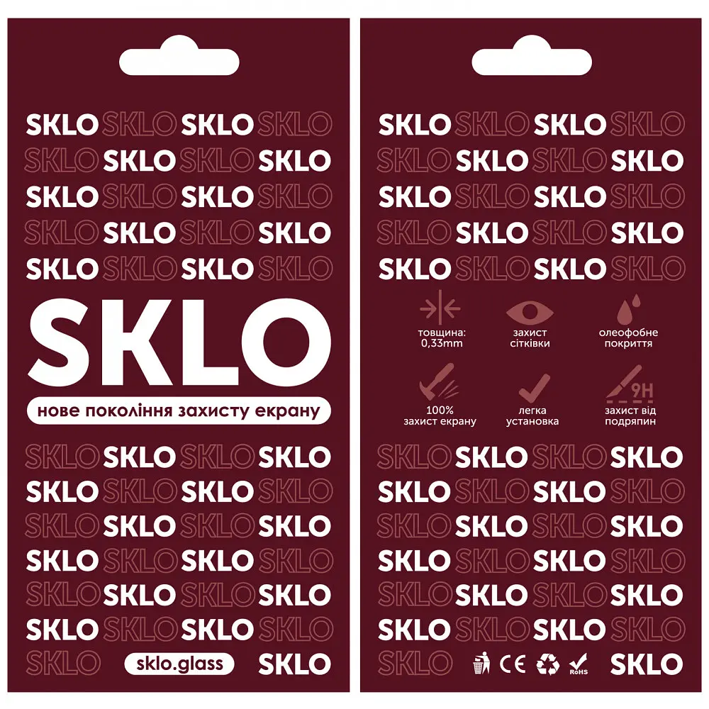Захисне скло SKLO 5D Full Glue для Apple iPhone Xs Max/11 Pro Max [Black] [55974] - фото 4