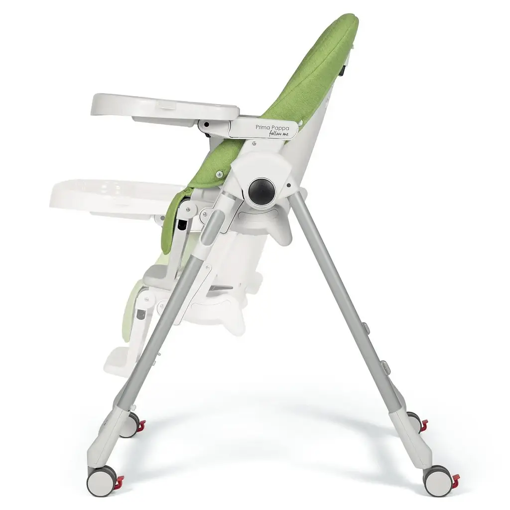 Стільчик для годування Peg-Perego Prima Pappa Follow Me Wonder Green, зелений (IH01000000WD24) - фото 13
