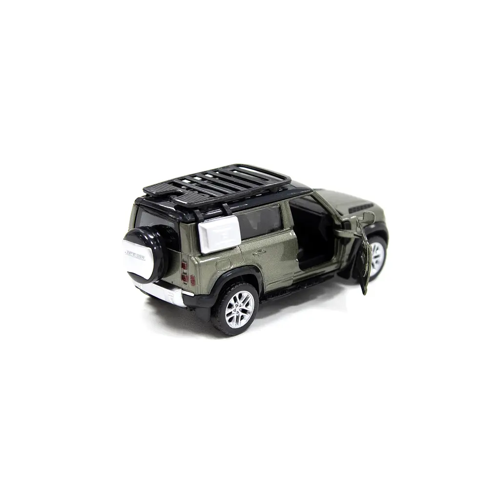 Автомодель TechnoDrive Land Rover Defender 110, зелений (250289) - фото 9