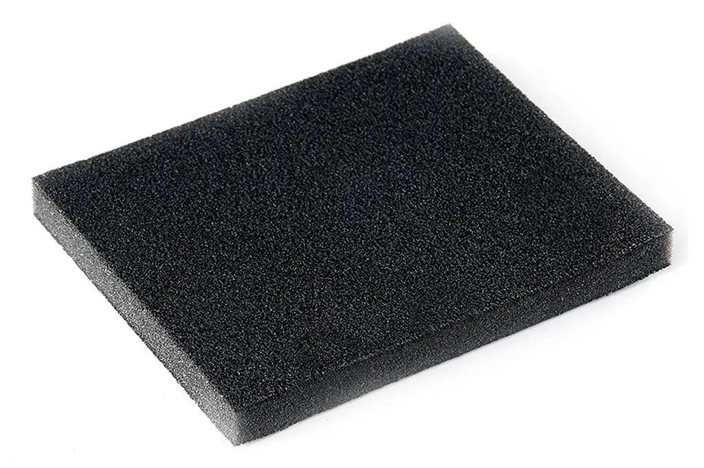 Губка шлифовальная Apro 125 x 100 x 12мм x P320 - фото 2