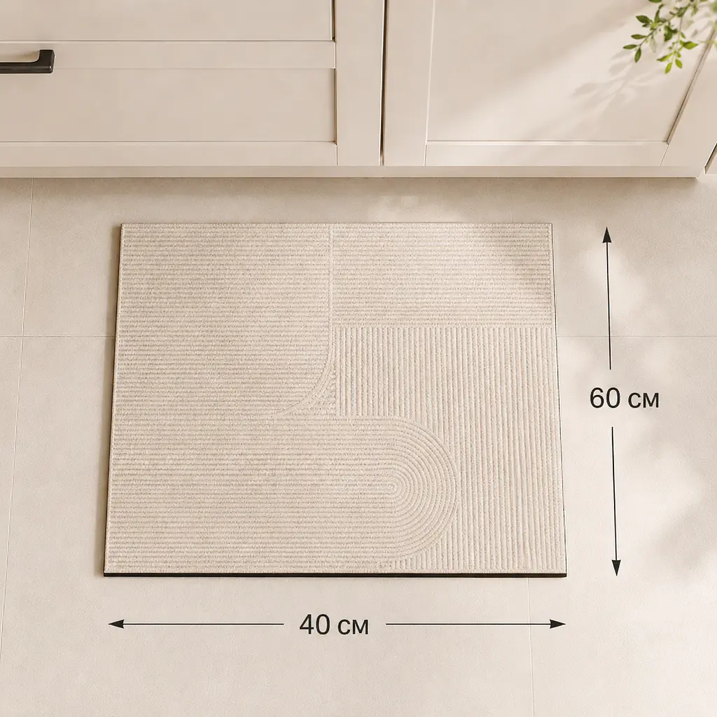 Кухонний килимок Solve антиковзкий 40 x 60 см (KT9000242) - фото 3