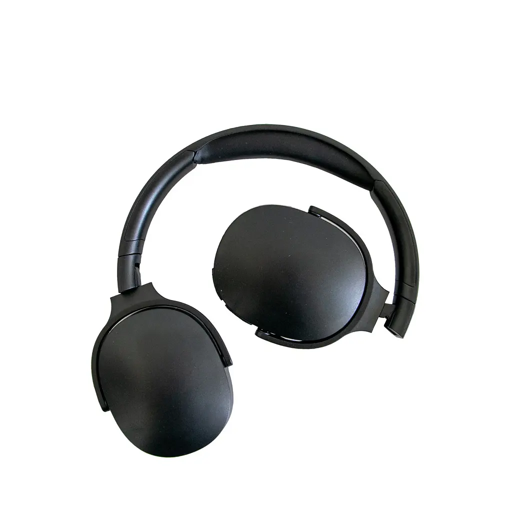 Бездротові навушники накладні чорні Bluetooth гарнітура з мікрофоном Sport Headphones P2961 - фото 7