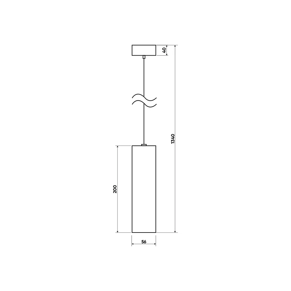 Підвісний світильник Skarlat PD6801-200 WH - фото 3
