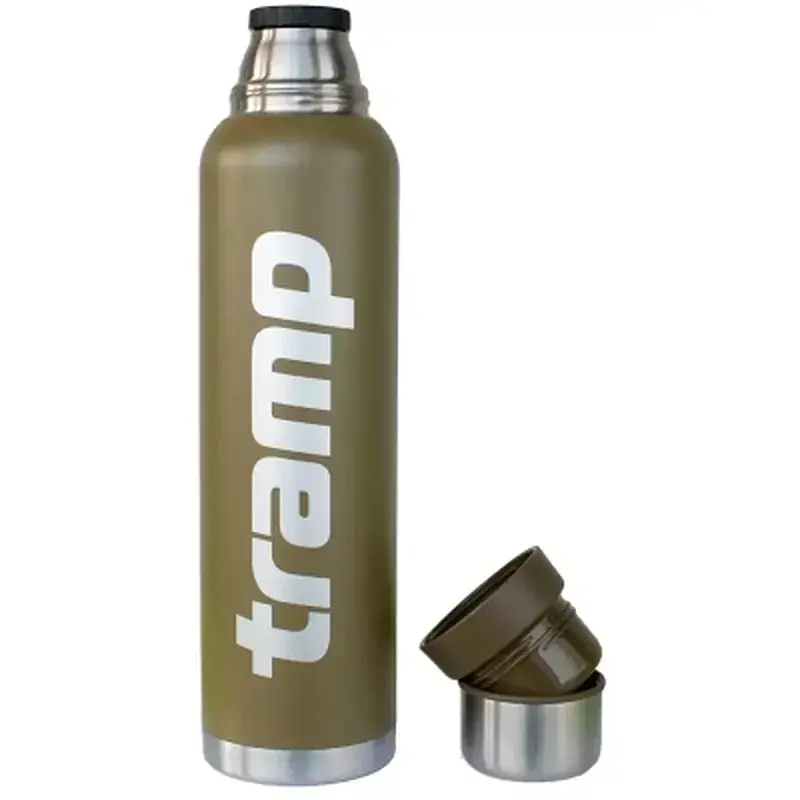 Термос Tramp Expedition Line 1.6 л Olive (UTRC-029-olive) - фото 2