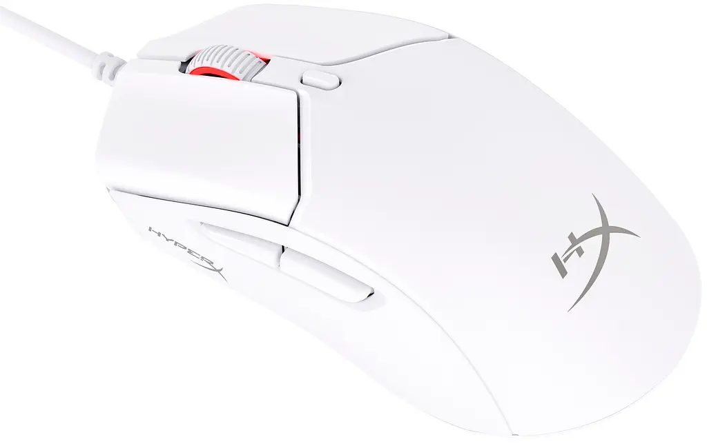 Комп'ютерна миша HyperX Pulsefire Haste 2 RGB USB-A USB білий teh0013998 - фото 5
