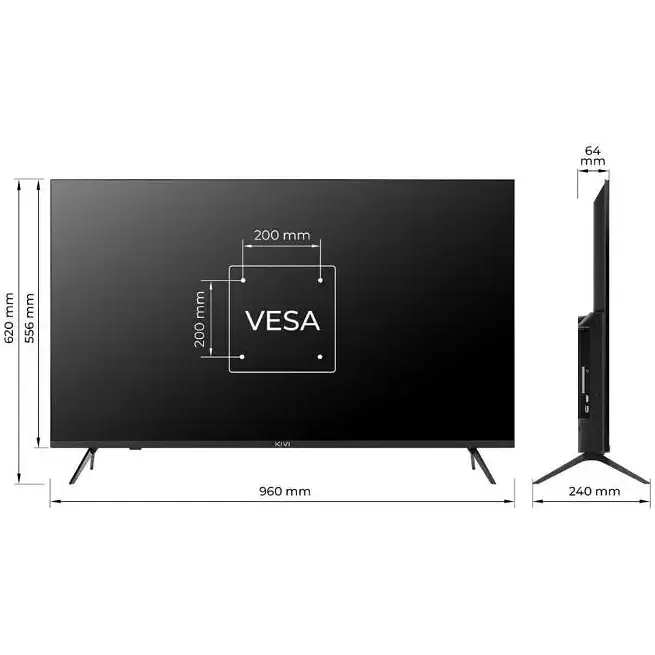 Телевизор Kivi 43U760QB - фото 9
