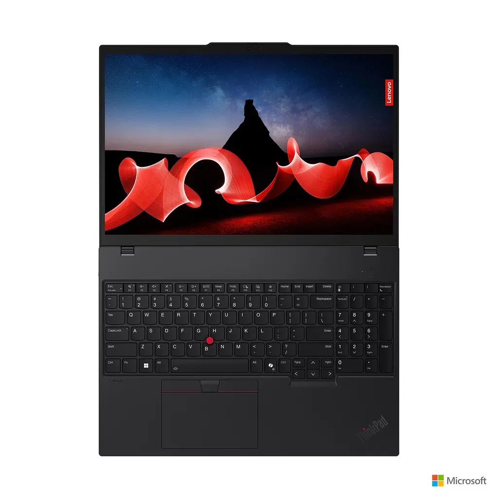 Ноутбук ThinkPad T16 Gen 3 - Ultra 5, IPS, 16GB DDR5, 512GB, Windows 11 Pro, autonomie mare - фото 2