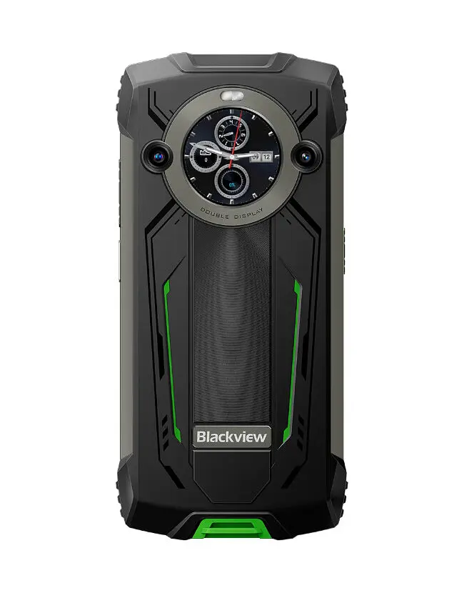 Смартфон Blackview BV8200 12/256Gb Green - фото 2