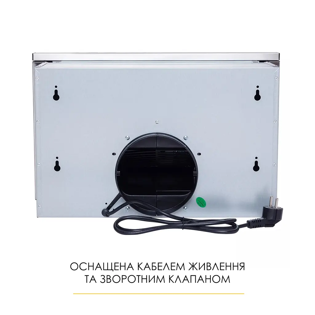 Витяжка телескопічна WEILOR WT 62 SS - фото 9