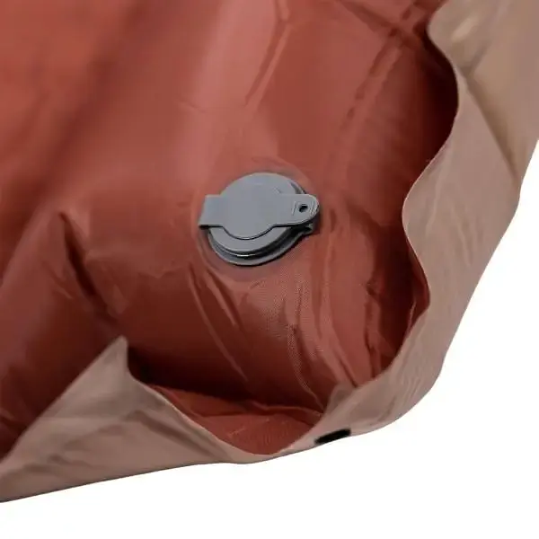 Надувний матрац Lugi автоматичний 175х65х4 см з подушкою бежевий SJ-0028-3 - фото 12