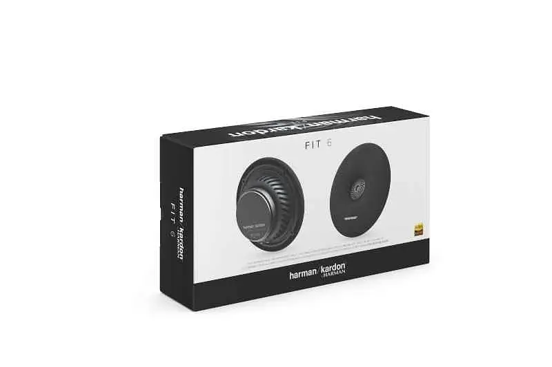 Коаксиальная акустическая система Harman Kardon FIT6 - фото 7