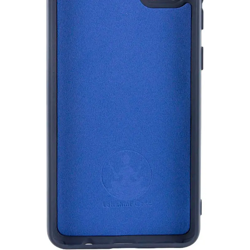 Чохол Silicone Cover Full Camera для Xiaomi Redmi Note 12S Navy Blue [87891] - фото 3
