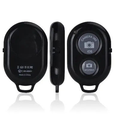 Selfie Bluetooth пульт Primo для смартфона Black + CR2032 - фото 2