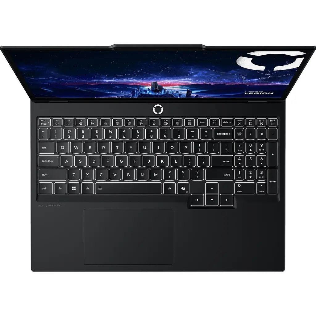 Ноутбук Lenovo 15.1 Legion 5 15IAX10 (83F00006US Custom 2TB) 2560x1600 OLED/Intel Ultra 7-255HX/32GB/2TB/RTX 5070/W11P/Eclipse Black ((83F00006US Cust - фото 4