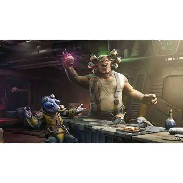 Гра Star Wars Tales From the Galaxy's Edge Enhanced Edition англійська версія PS5/PlayStation VR2 - фото 5