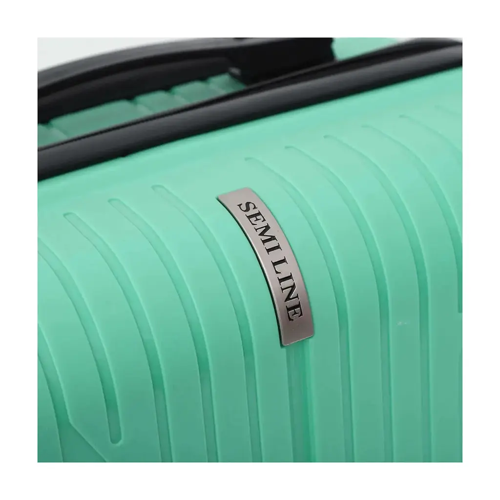 Чемодан Semi Line 19" S Sea Green (T5612-1) - фото 9