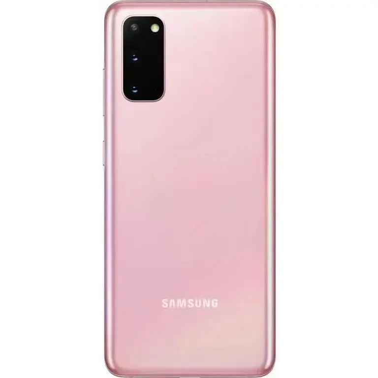 Смартфон Samsung Galaxy S20 5G 12/128Gb Pink SM-G9810 (Asia) [NFC, 2 SIM, no e-SIM] - фото 4