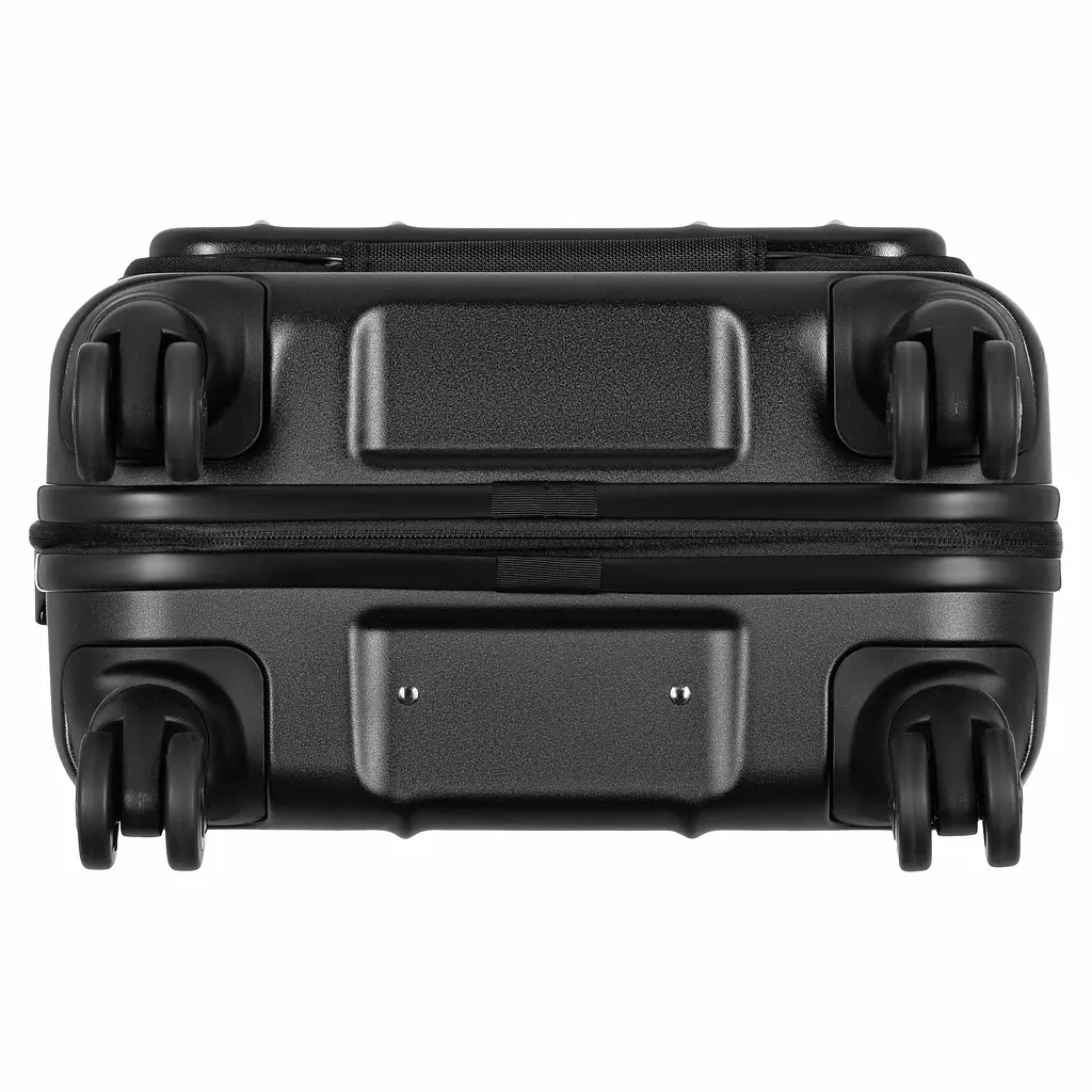 Wenger Валіза Wenger Amplix Hardside Carry-On, мала, з відсіком для н/б 16", полікарбонат, TSA, 4 колеса, розширення, USB, чорний - фото 8