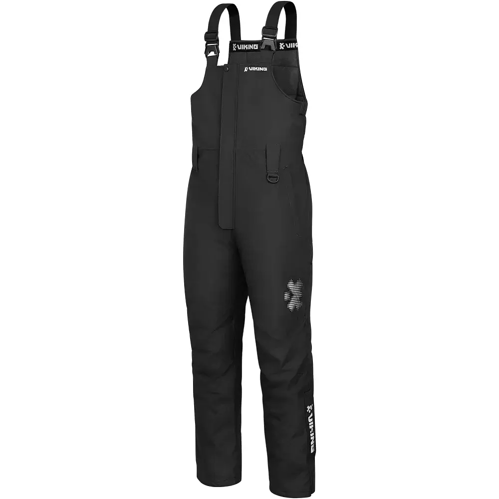 Напівкомбінезон Viking Fishing Yeti XXL 150 g 6K Black/Grey - фото 2