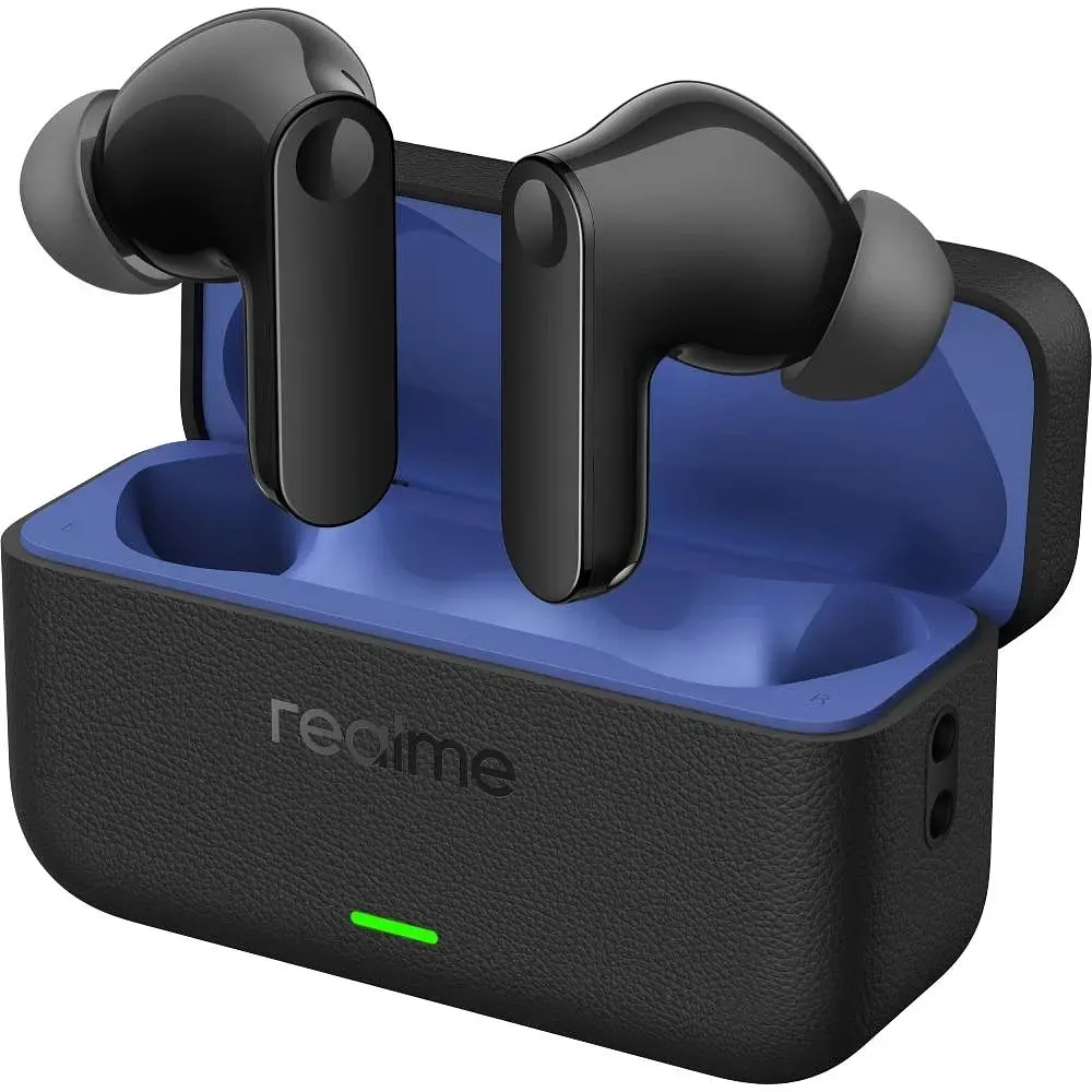 TWS Realme Buds T500 Pro (RMA2502) Liquor Chocolate UA - фото 5