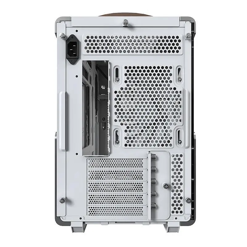 Корпус MATX W/O PSU HERITAGE PRO (W) MONTECH - фото 5