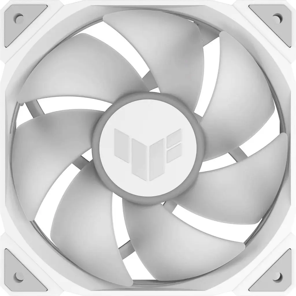 Комплект вентиляторів ASUS TUF Gaming 120мм TR120 ARGB White (90DA0093-B09000) - фото 3