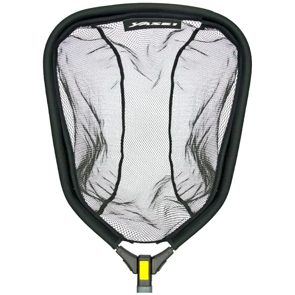 Подсак Shimano Yasei Single Hand Rubber Net Foldable - Floating 50x40x60 см - фото 3