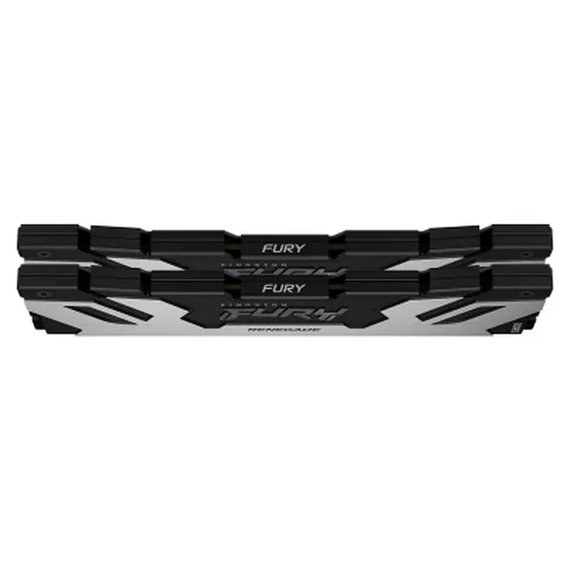 Модуль пам'яті для комп'ютера DDR5 32GB (2x16GB) 6400 MHz FURY Renegade Silver Kingston Fury (ex.HyperX) (KF564C32RSK2-32) - фото 3