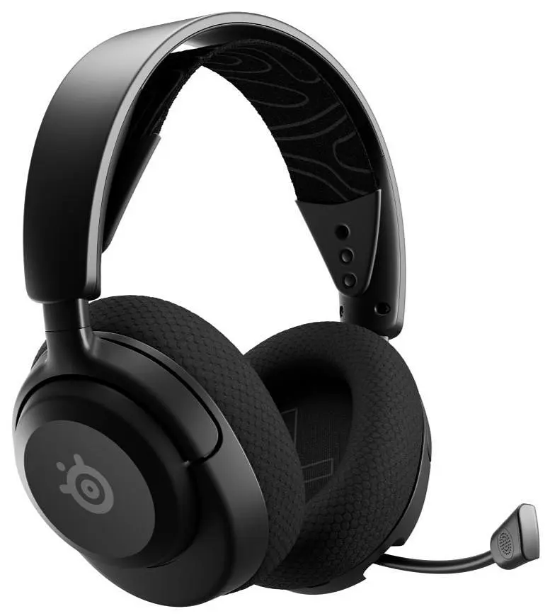 Ігрова гарнітура SteelSeries Arctis Nova 5 Wireless MultiPlatform Black (61670) - фото 6