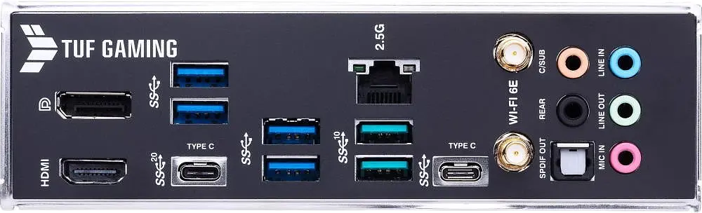 Материнська плата Asus Z690-Plus TUF Gaming Wi-Fi LGA 1700 (TUF GAMING Z690-PLUS WIFI) Б/В - фото 3