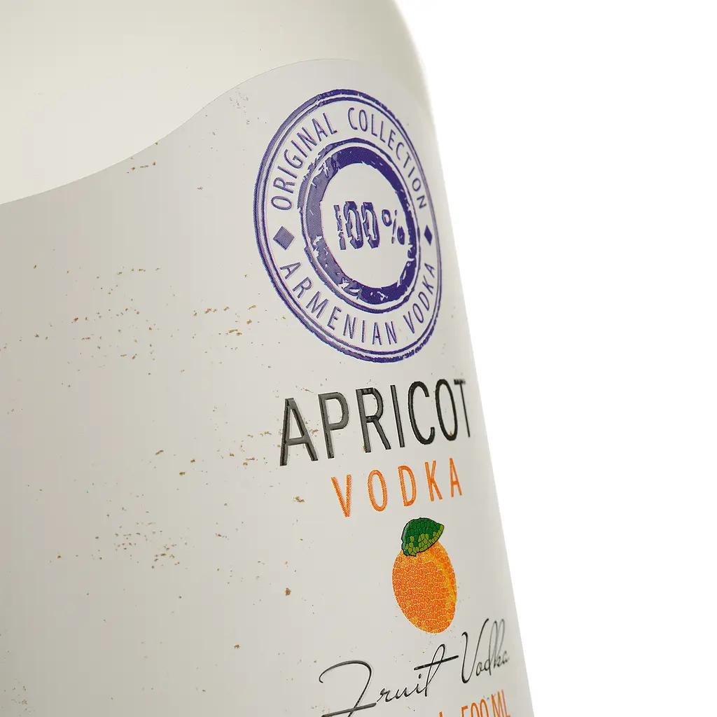 Водка Hent Apricot, 40%, 0,5 л - фото 3