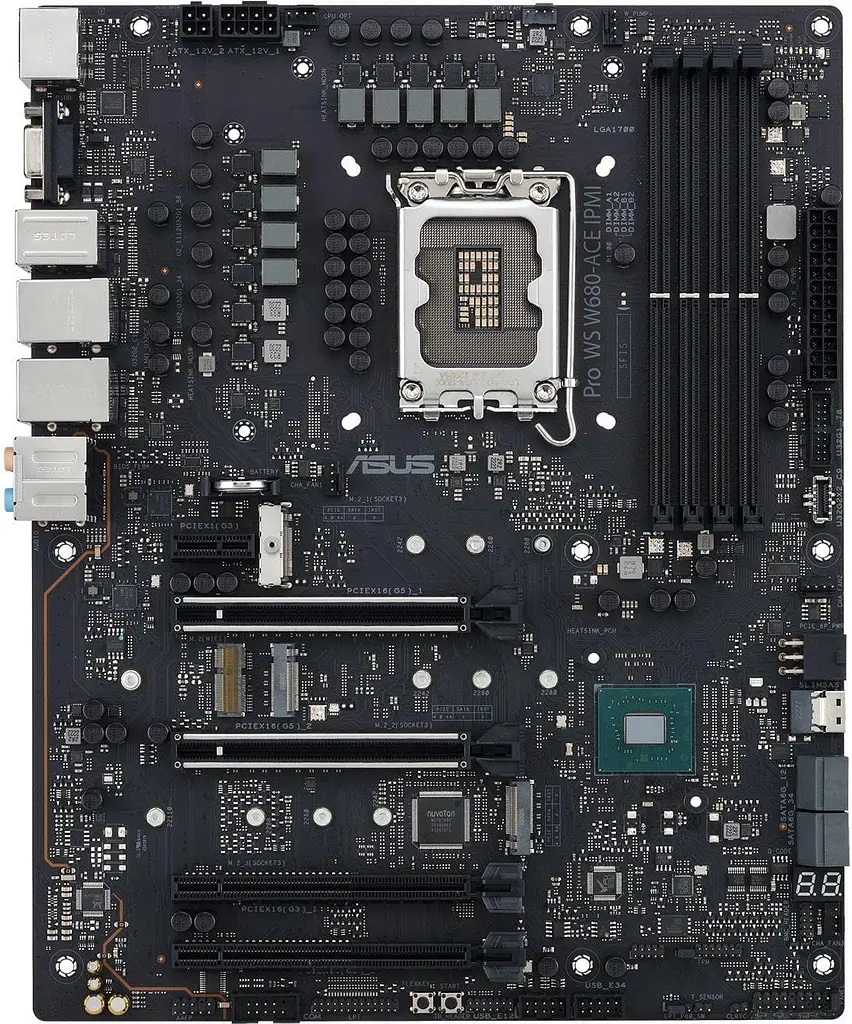 Материнська плата Asus RPO WS W680 ACE IPMI (RPO WS W680 ACE IPMI)  Б/в - фото 2