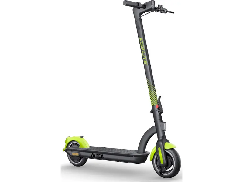 Електросамокат Yadea KS3 Lite Grey/Green (KS3liteGREY/GREEN) - фото 6