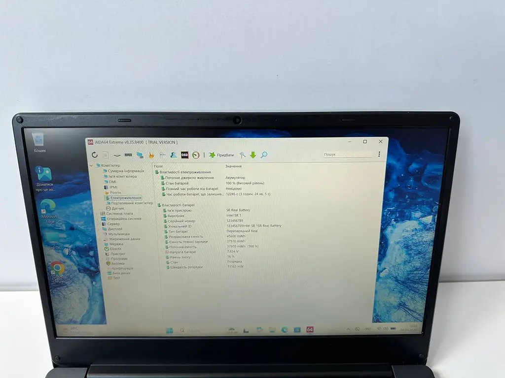 Ноутбук Toshiba (Dynabook) Satellite Pro C40-H-107 14" (i5-1035G1 / 8GB / SSD 256GB / 1920х1080) б/в - фото 5