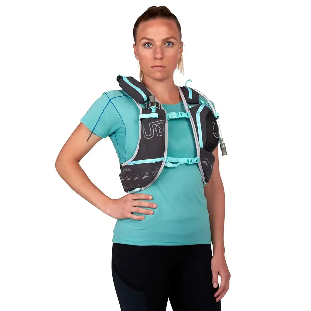 Жіночий рюкзак Ultimate Direction Adventure Vesta 5.0 Women M/L Чорний-Бірюзовий - фото 3