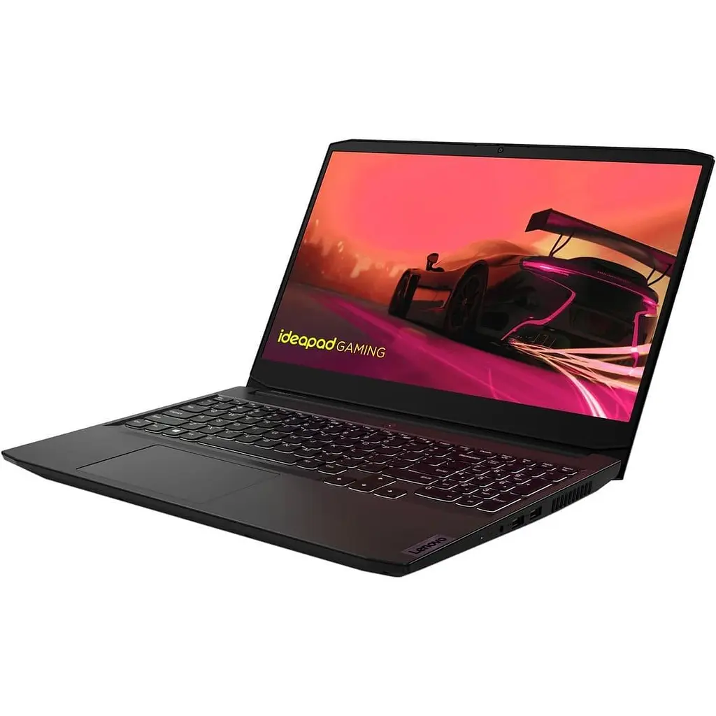 Ноутбук Lenovo 15 IdeaPad Gaming 3 15ACH6 1920х1080/AMD Ryzen 5 5500H/16 ГБ/ 512 ГБ/RTX 2050/Dos/black (82K2027ARM) Б/в - фото 2