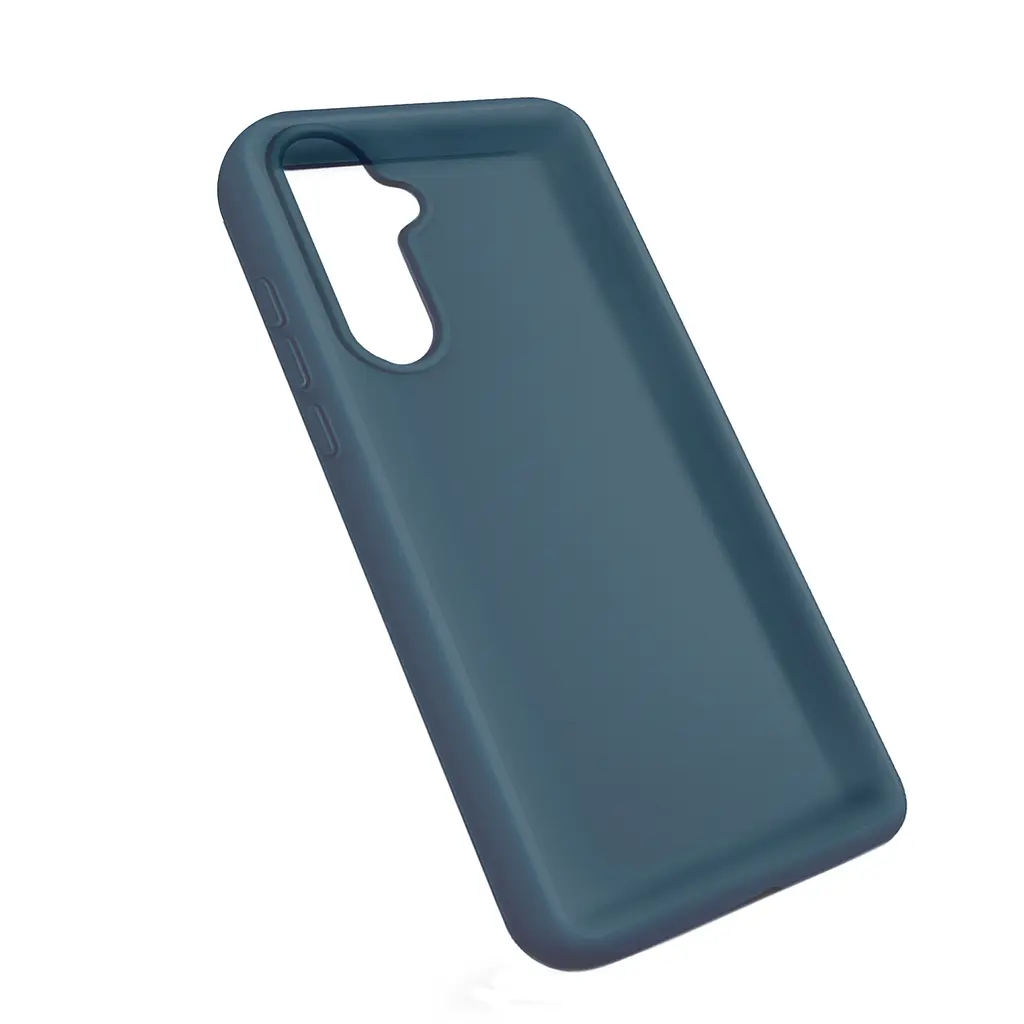 Чохол MAKE Samsung A57 Silicone Aura Blue - фото 3